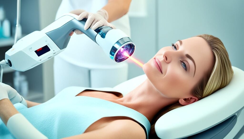 laser resurfacing procedure