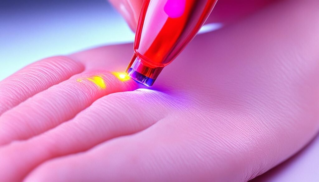 laser treatment for nail fungus