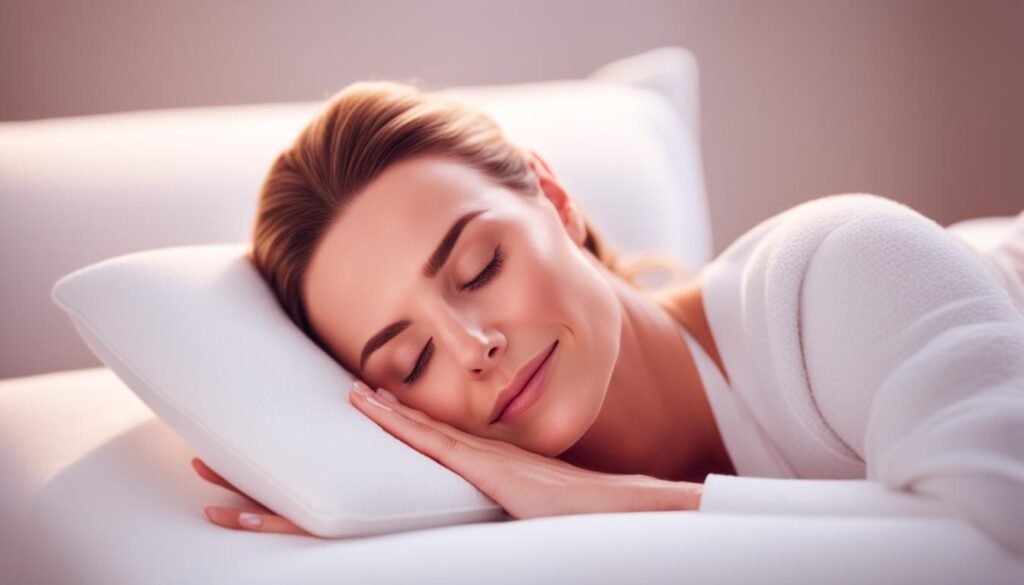 lying down after Botox