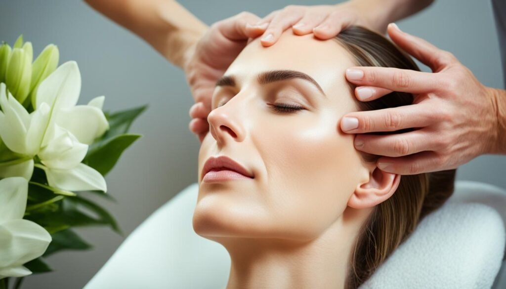 massage for skin tightening