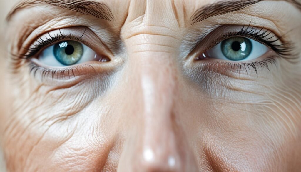 mature skin