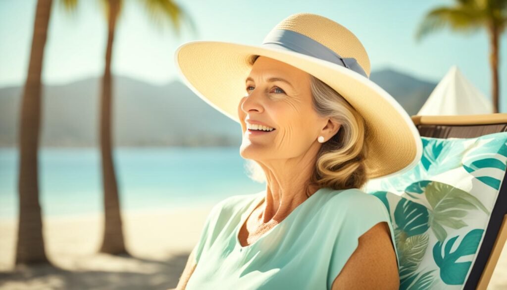 mature skin sun protection