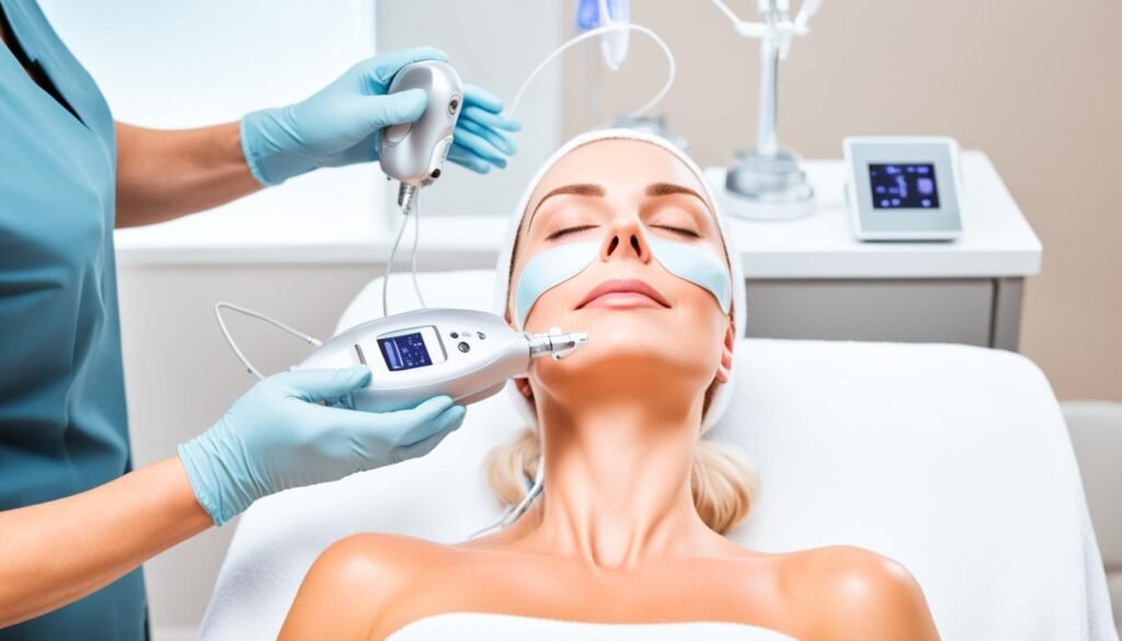 microcurrent facials