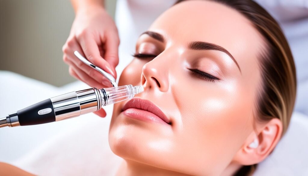 microneedling for collagen stimulation