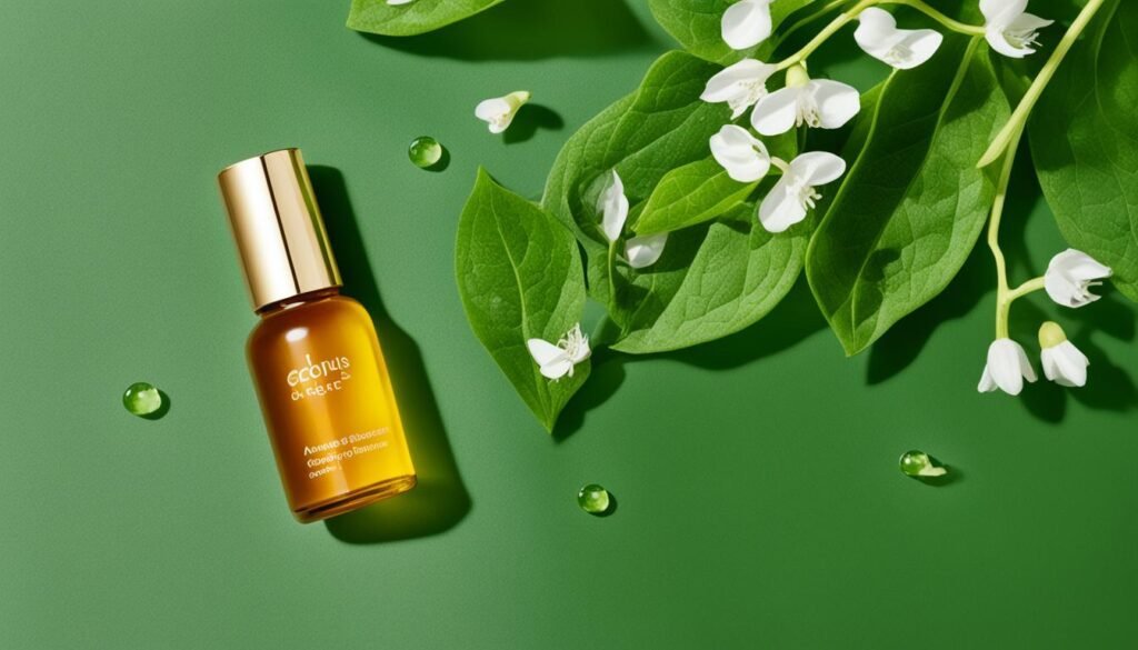 natural hydrating antiaging facial serum