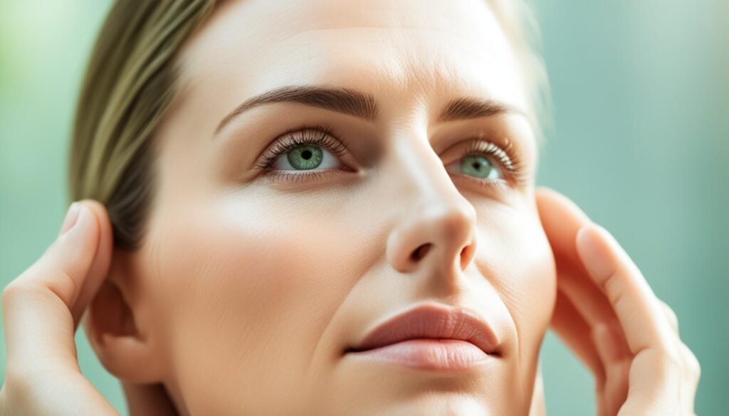 natural ways to reduce fine lines with facial massage