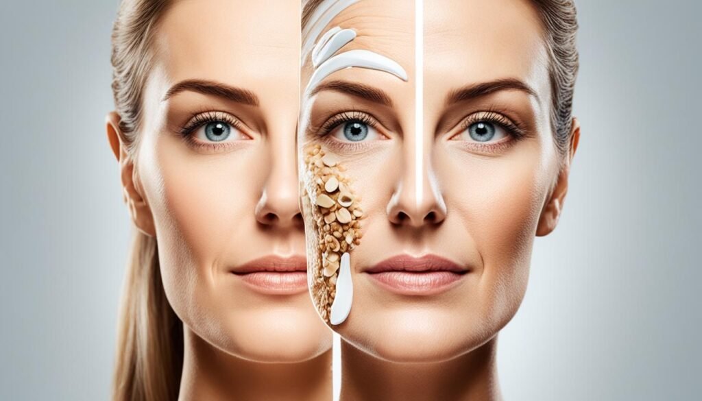 nicotine and skin tone