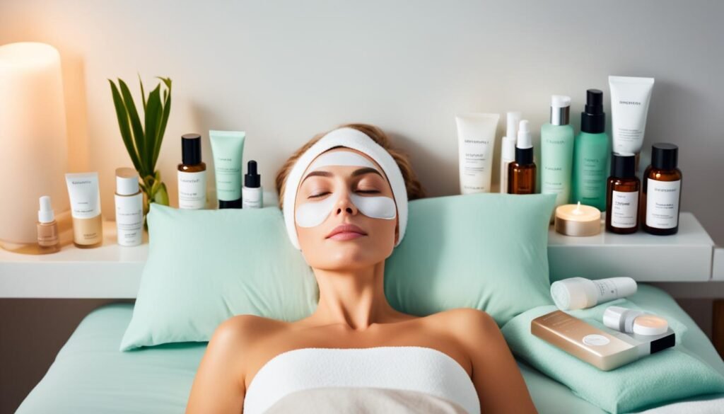 nighttime skincare routine