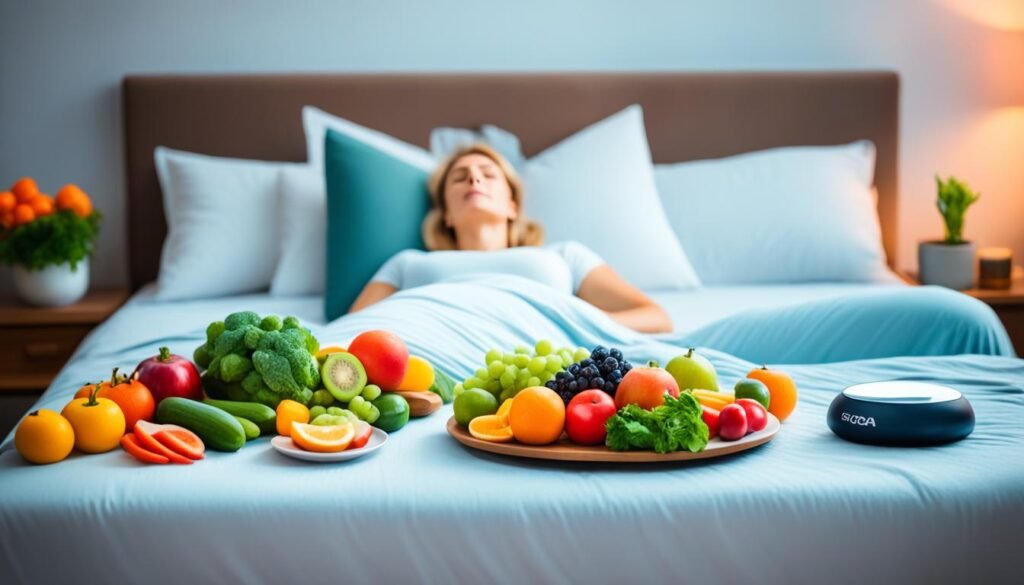 nutrition and lifestyle in sleep and skin health
