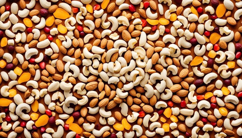 nutty mix