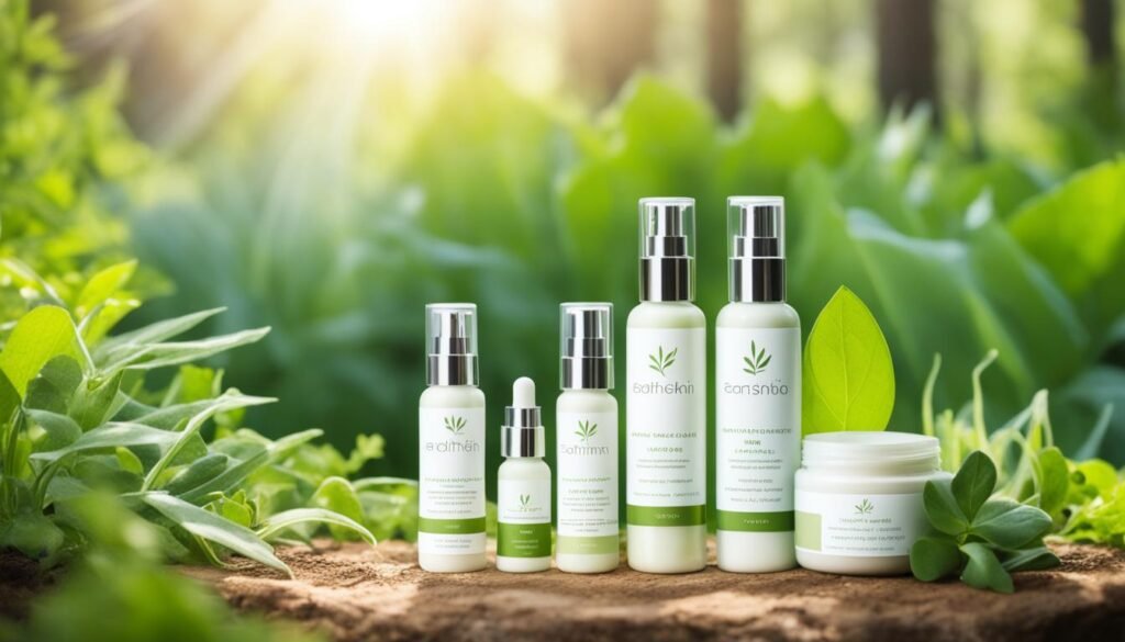 organic beauty products