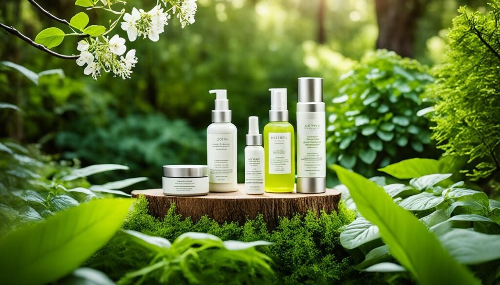 organic beauty products for aging skin