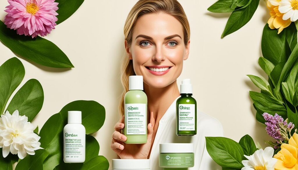 organic skincare for aging skin