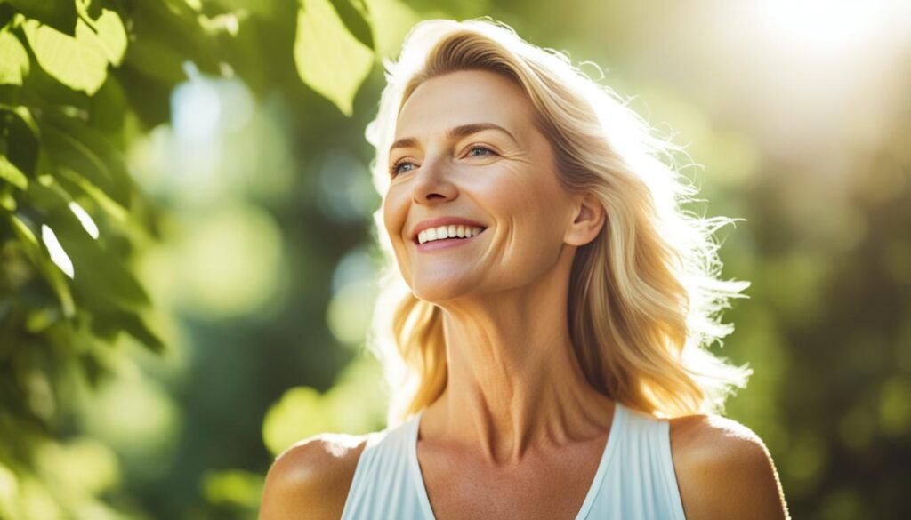 organic sun protection for aging skin