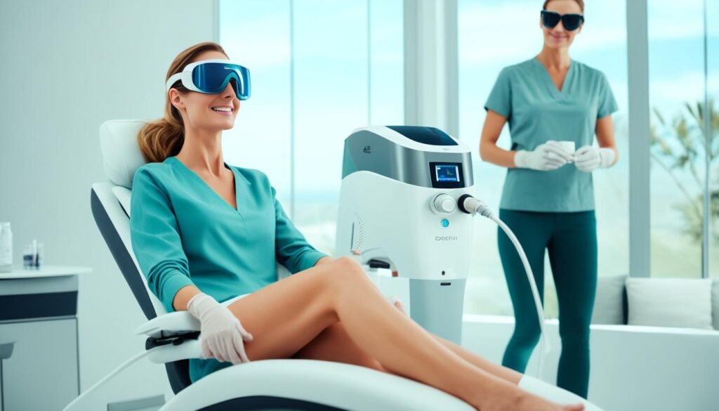 painless laser hair removal