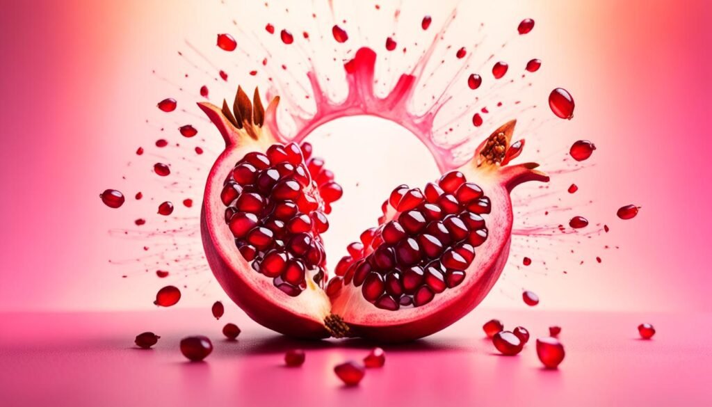 pomegranate for anti-aging