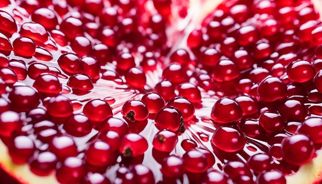 pomegranates