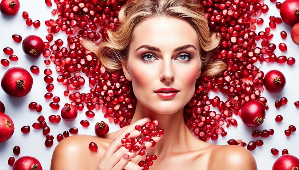 pomegranates