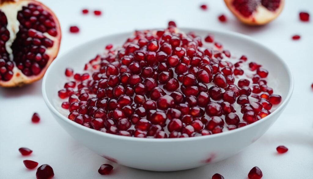 pomegranates for skin health