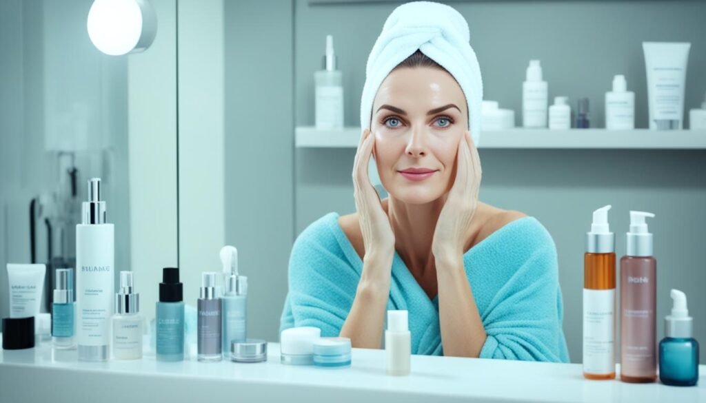 preparation for laser resurfacing