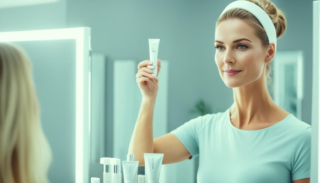 preparing for laser skin tightening