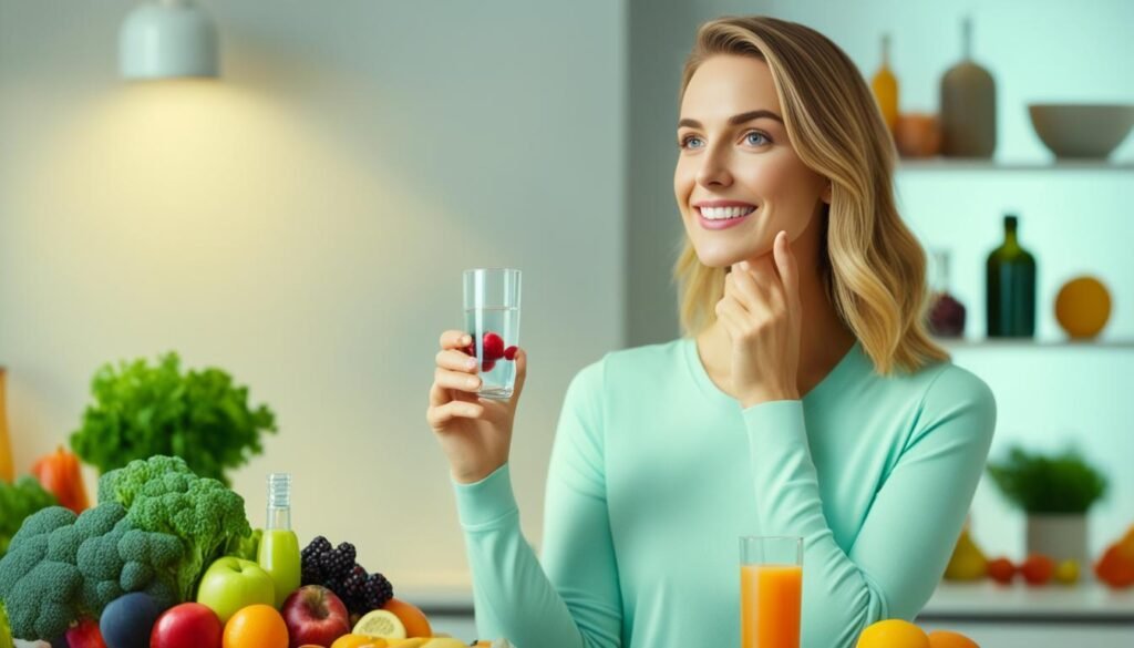preventing premature skin aging