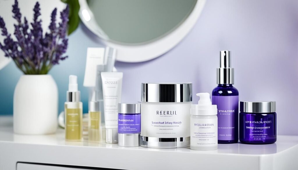 products for skin during sleep