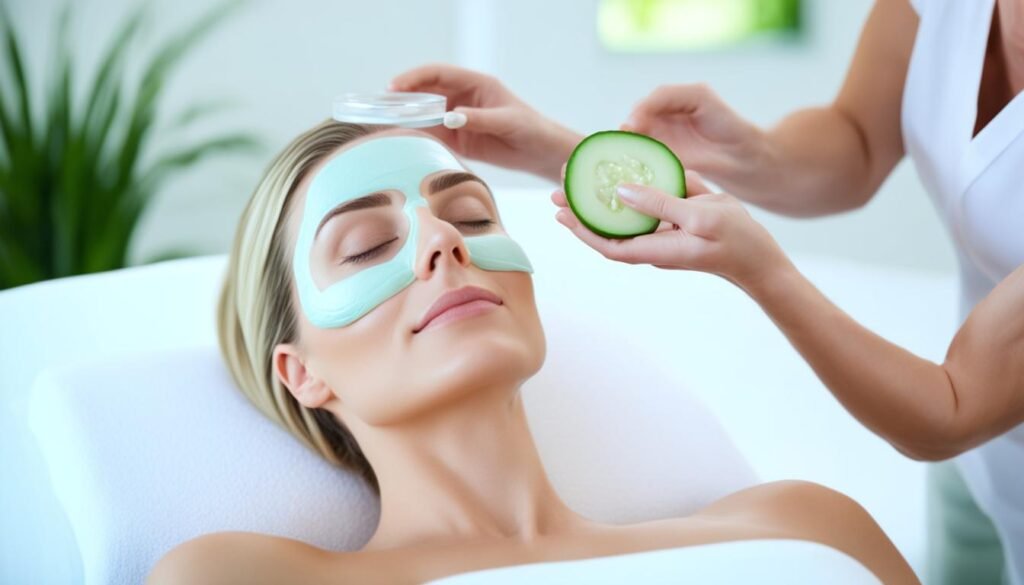 professional help for stress-induced skin aging