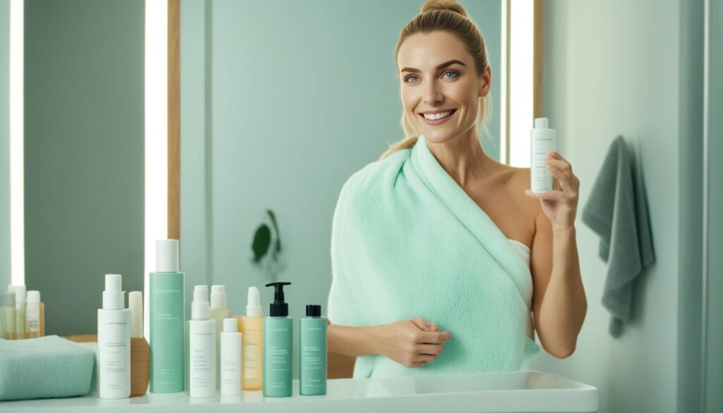 proper skincare routine
