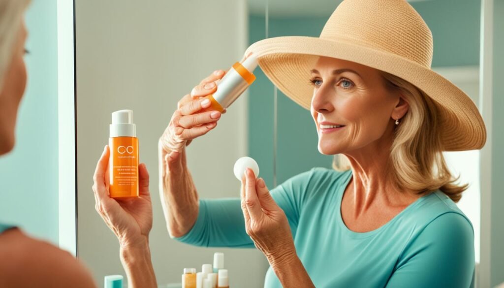 protecting mature skin