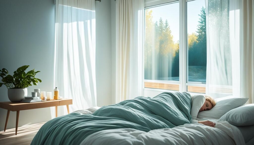 protecting skin from sunlight during sleep
