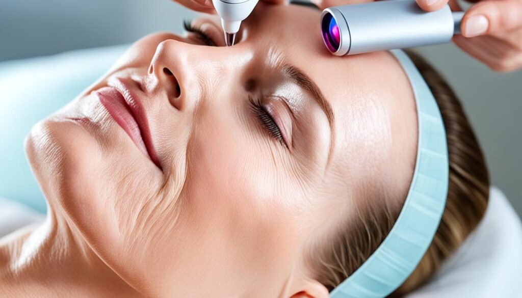 recovery after laser resurfacing