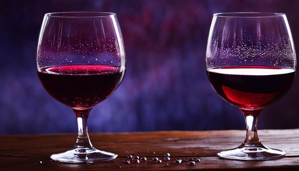 red wine