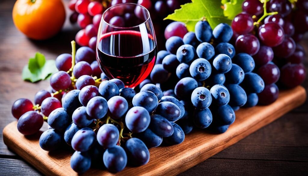 red wine and antioxidants