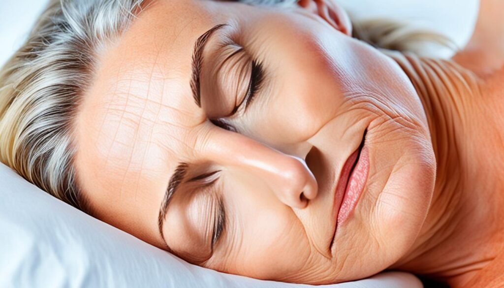 reduction in wrinkles