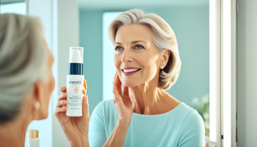 regular sunscreen use