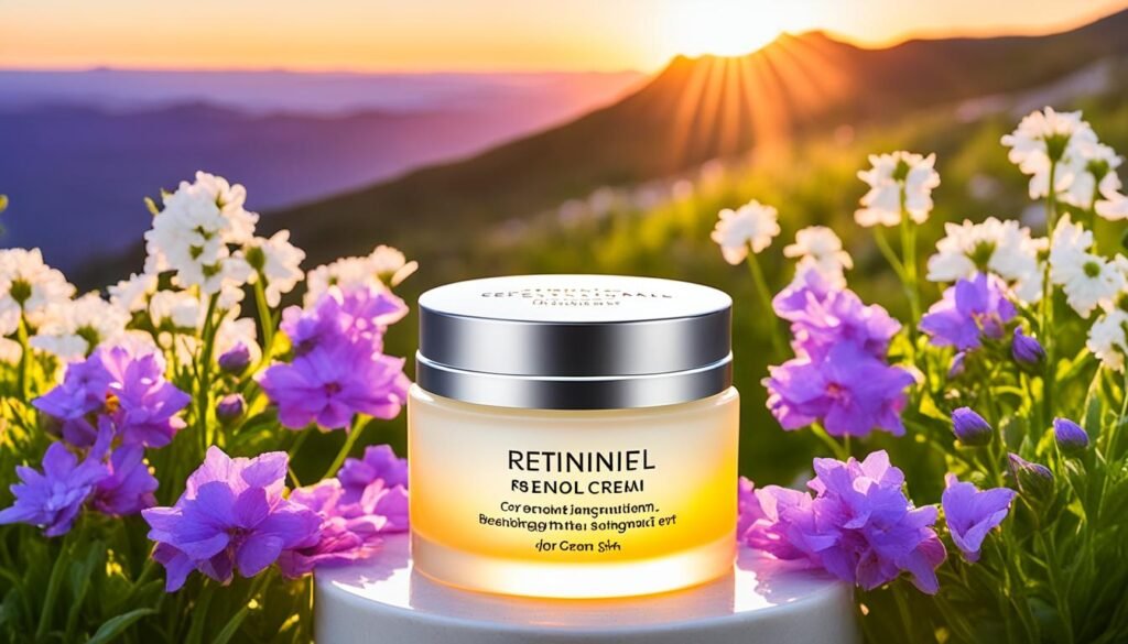 retinol creams for aging skin