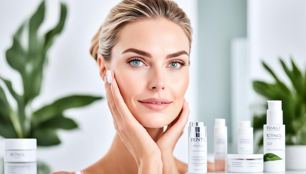 retinol skincare routine