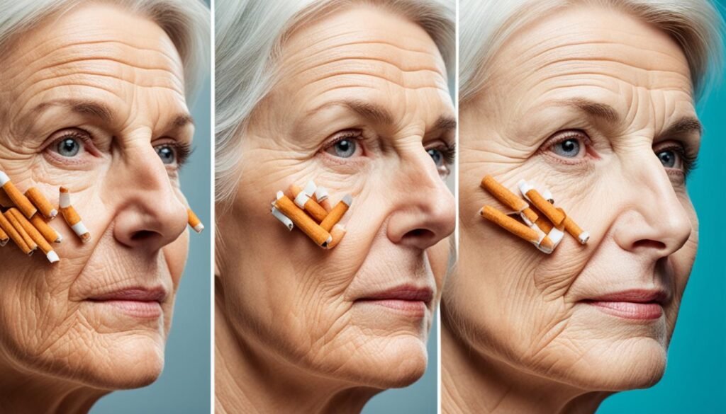 reversing smoking effects on skin