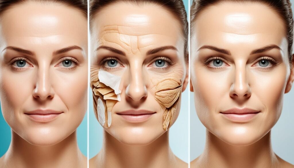 reversing smoking effects on skin