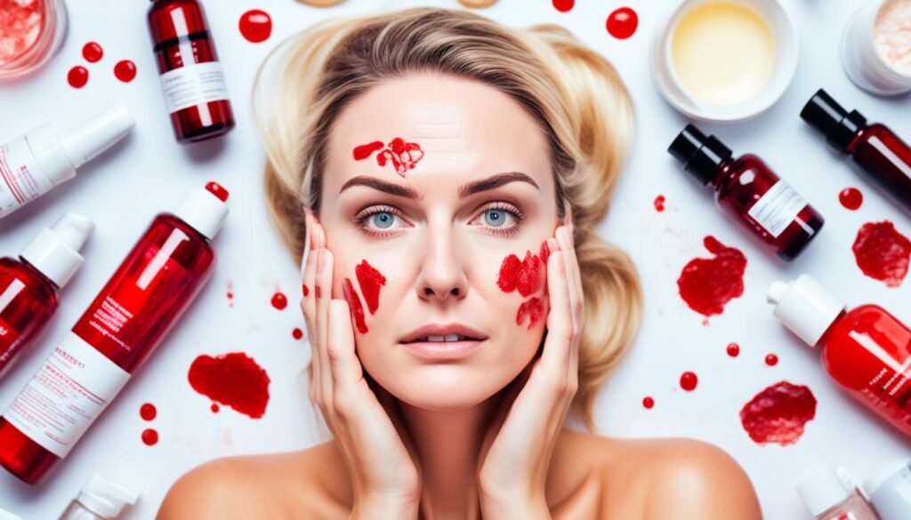 risks of facial massage