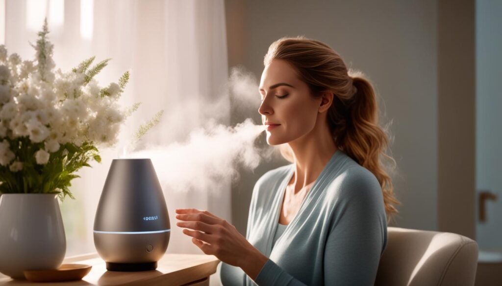 role of humidifiers in skin hydration