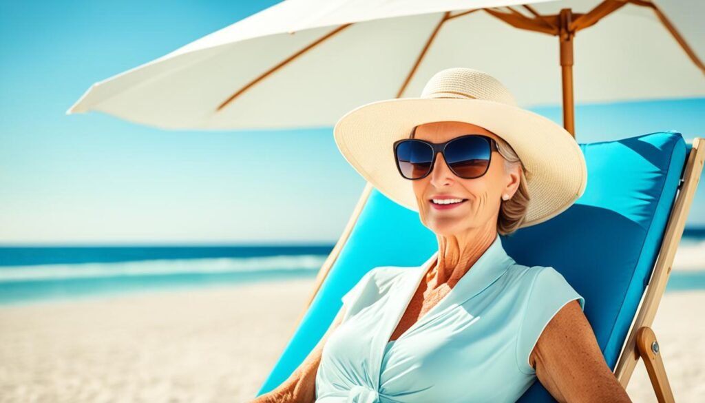 safe sunscreen for aging skin