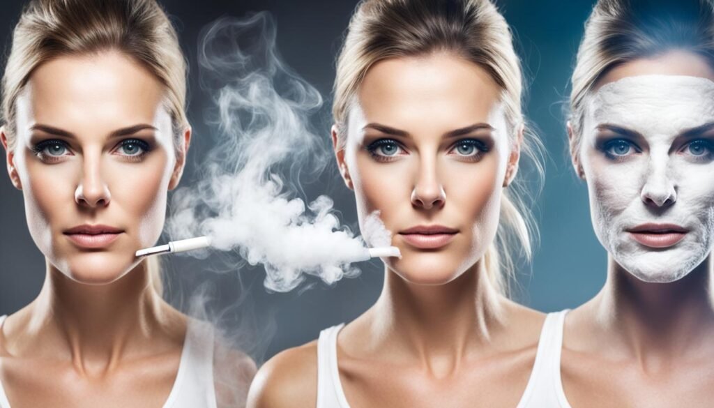 secondhand smoke and collagen loss secondhand smoke and collagen loss