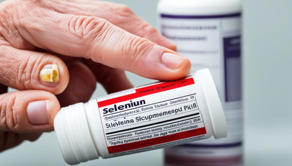 selenium supplements for anti-aging