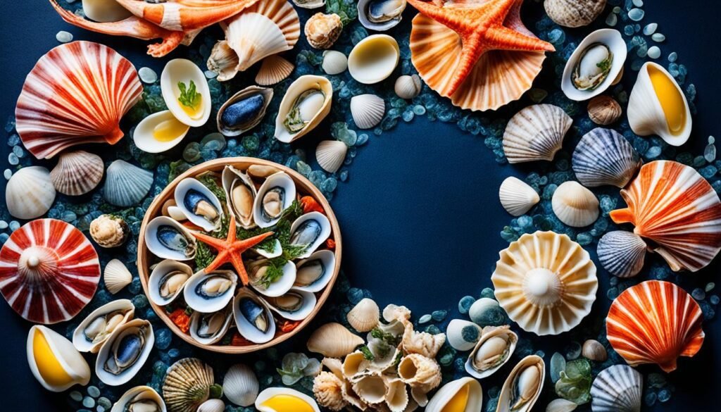 shellfish for skin health