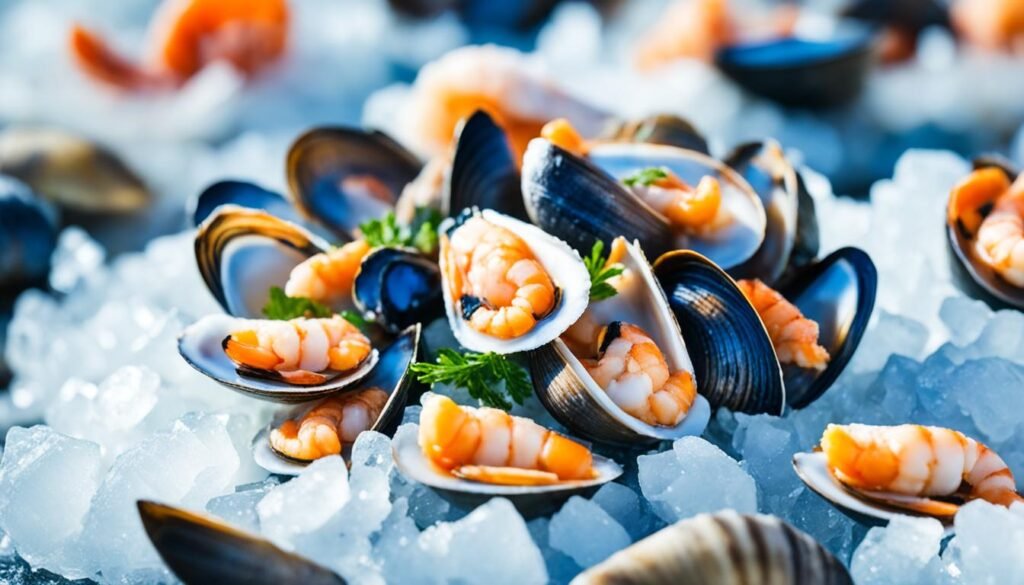 shellfish for skin health