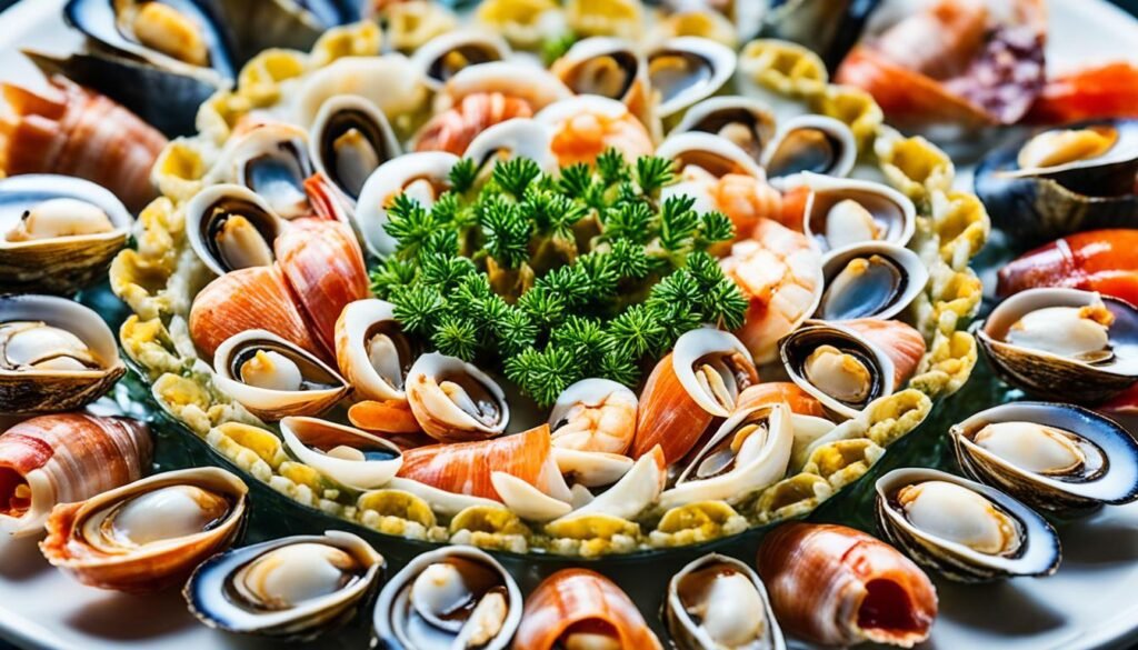 shellfish for skin health