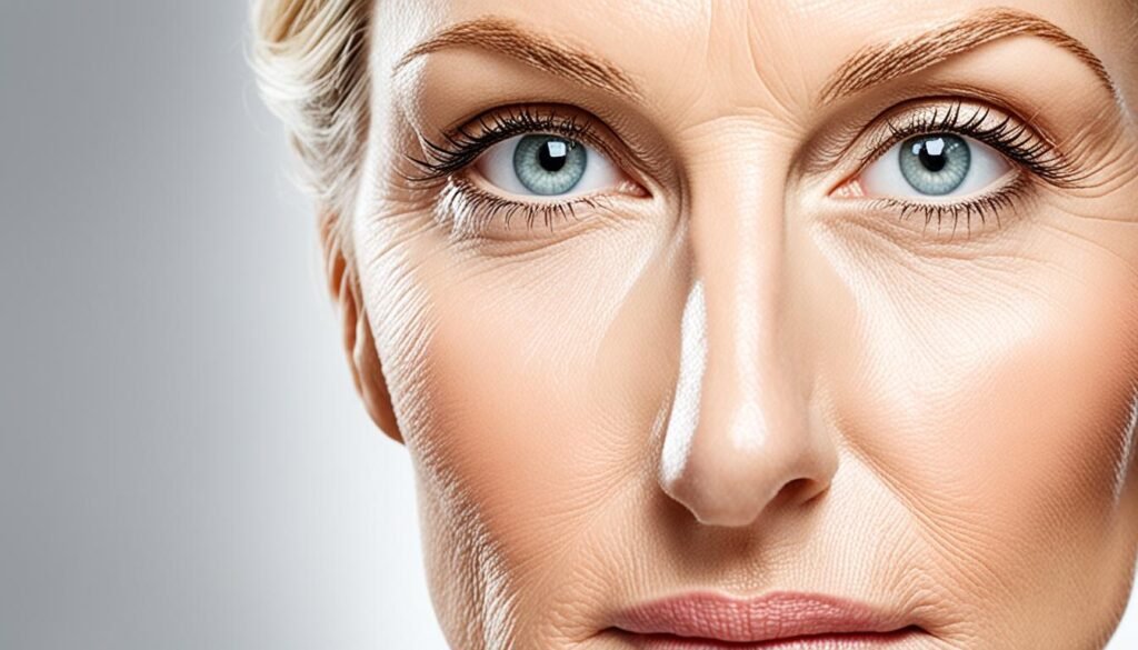 signs of aging skin