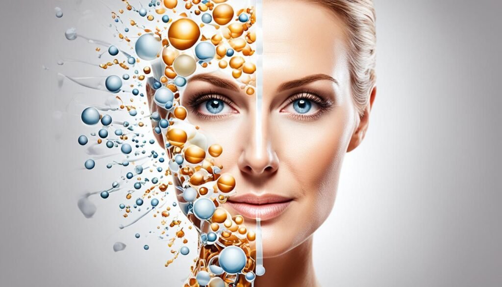 skin aging